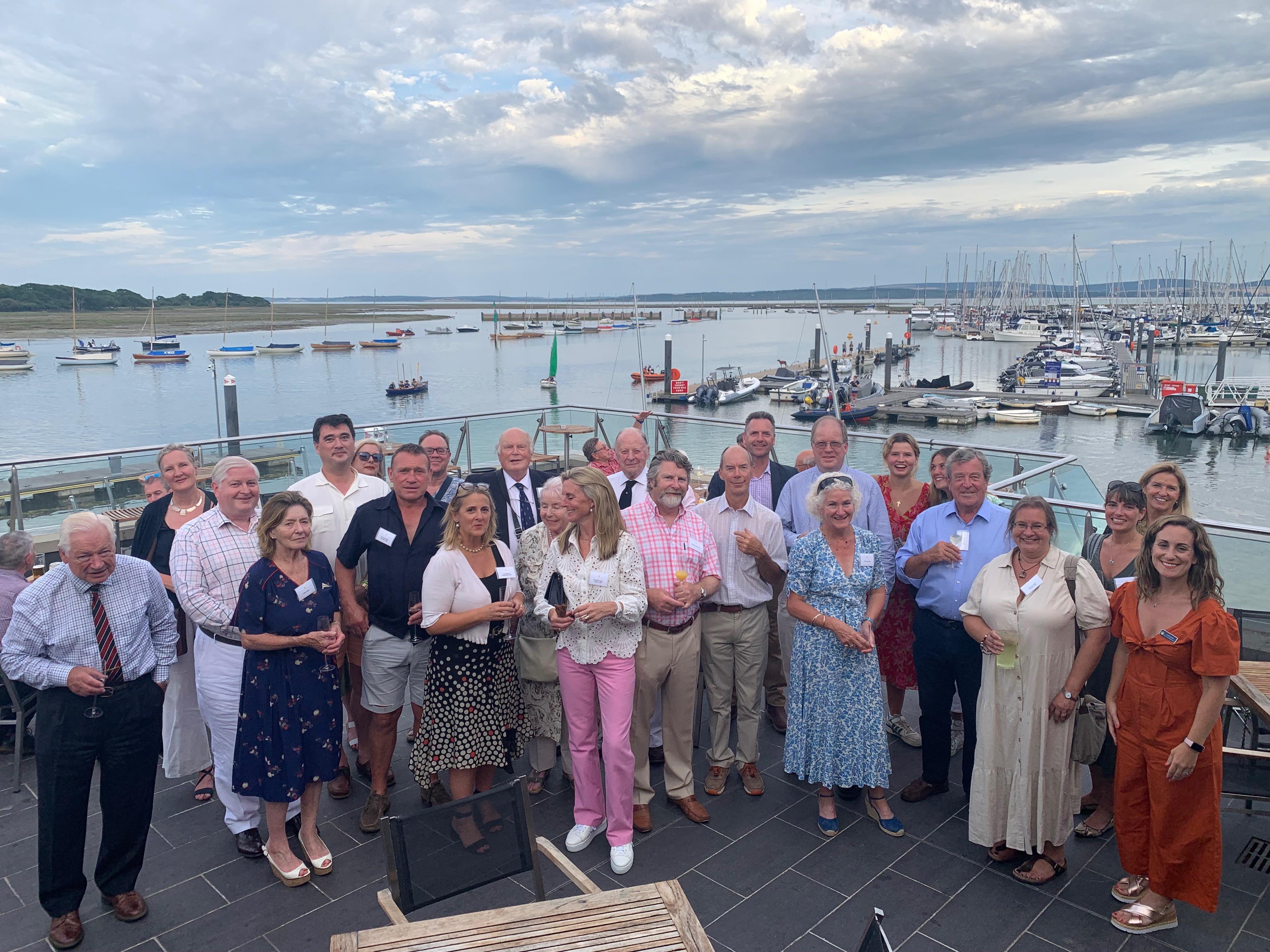 Drinks in Lymington Logo