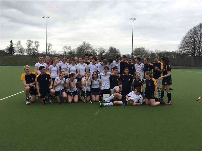 Dafydd Bury Memorial Hockey Match 2019 Logo